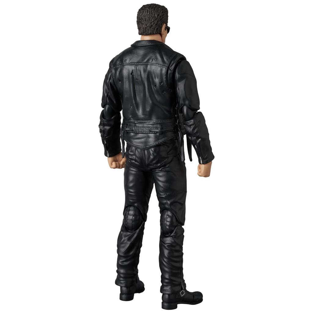 MEDICOM TOY MAFEX T-800 Terminator 2 Judgment Day & John Connor Action Figures Non-Scale Fully Articulated Painted 160mm/130mm