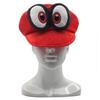 Mario Super Odyssey Cappy Red Plush Hat Adult Kids Anime Cosplay Costume Cap