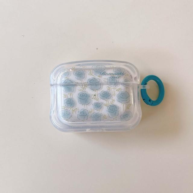 

Ins тюльпаны цветок романтический синий милый нескользящий чехол для наушников для Apple Airpod 1 3 2 Pro 2nd беспроводной Bluetooth зарядное устройство Капа For Airpods 1 2