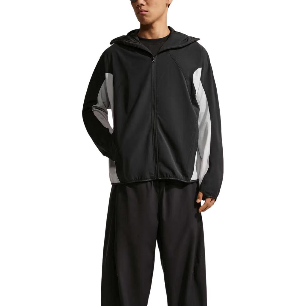 Nike Color Block Hooded Zip Long Sleeve Jacket Men Jackets IF0904-010