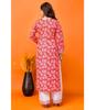 Women Cotton Blend Kurta Pant Set Top Tunic Designer Party Wear Kurti