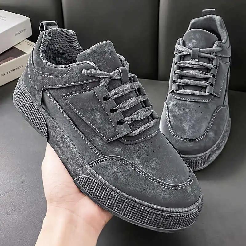 Spring-autumn Plataform Men's 50 Size Shoes Travel Basketball Sneakers 46 Size Sport Luxus Foot-wear Classic Bity Model