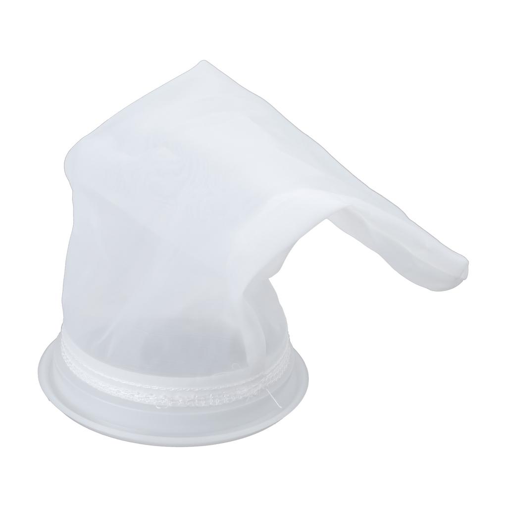 4 Inch Ring Filter Socks 200 Micron Aquarium Nylon Filter Bags 4 In Ring By 10 In Long Fish for Tank Filter Accessories