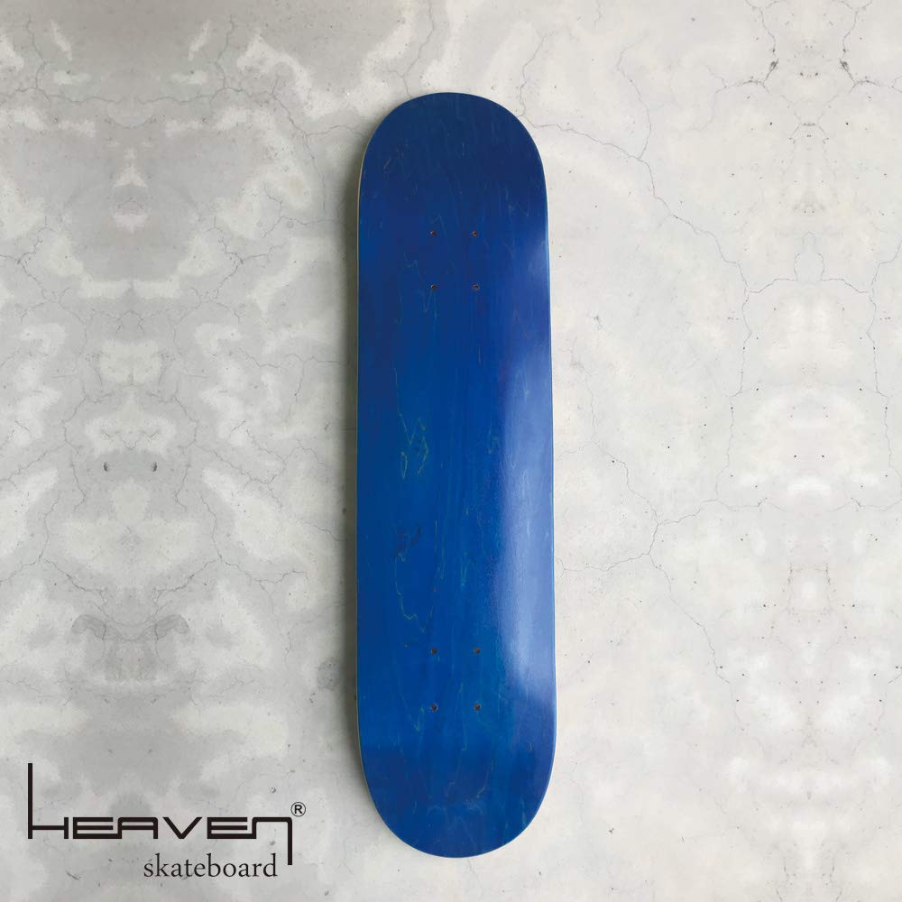 HEAVEN BLANK DECK Heaven Blank Deck 31 Inch Skateboard Deck 31 X Inches X (Natural, 8.0 (approximately 78.7 20.3 Cm))