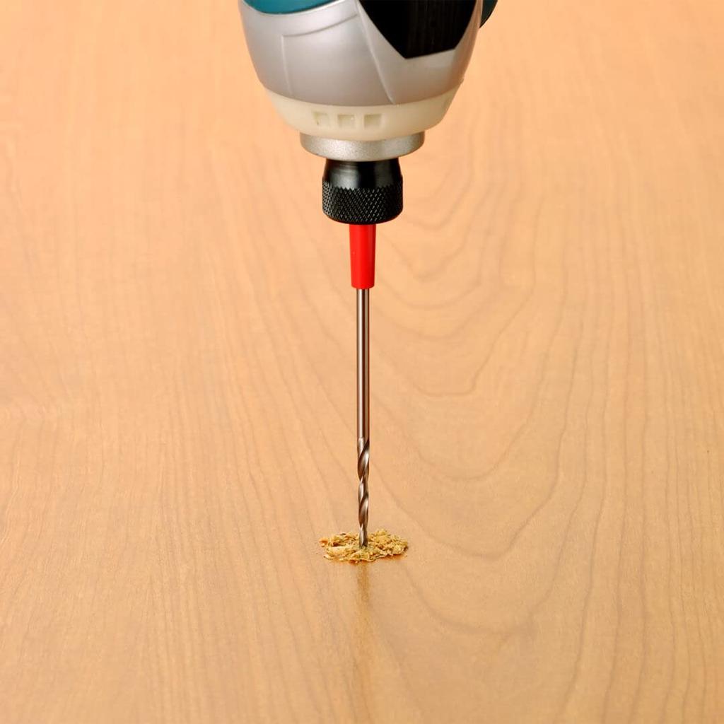 ANEX Steel Pilot Set Drilling Pilot Holes for Nails and High-Speed Drill, Colored, 3-Piece (2/2.5/3mm) ACK3-2253 [For Screws]