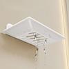 Aluminum Alloy Bathroom Soap Rack Household Punch-Free Wall Mounted Toilet Soap Box Drain Shelf Bathroom Organizer Storage Frame