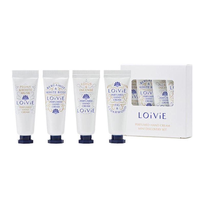Mini Coffret Découverte Crème Mains Parfumée (10ml x 4ea)