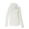 Li Ning Running Series Letter Zipper Hooded Versatile Casual Cardigan Jacket Women jackets White-Birch-Gray AFYV002-1