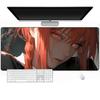 Chainsaw Man Mousepad Xxl Computer Accessories Gaming Mouse Pad Office Pads Pc Extended Carpet Large Game Mats Desk Gamer Anime