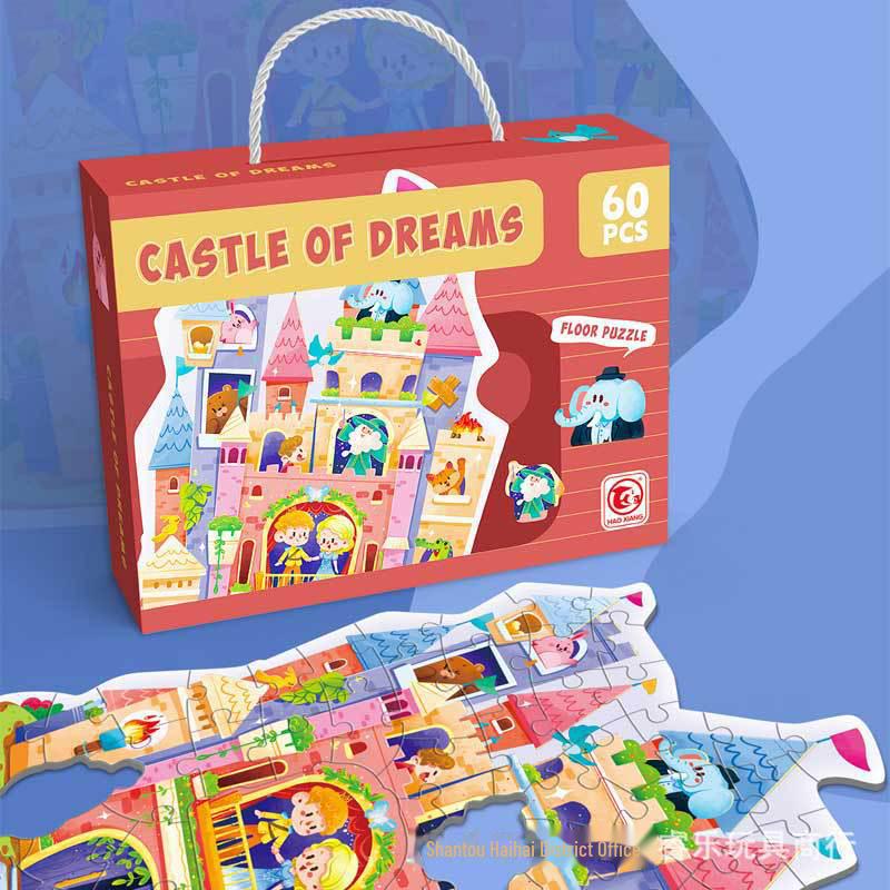 New Halloween and Christmas Children's Puzzle Educational Toys - Perfect for Baby Gifts, Birthday Presents, and Kindergarten Souvenirs.