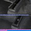 For Tesla Model 3/Y Rear Seat Slide Rail Soft Rubber Plug Protection 2022 Car Interior Function Accessories For Tesla