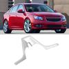Silver Bil Ratt Trim Klistermärke Skydd Dekoration Passar för Chevrolet Cruze 2011 2014