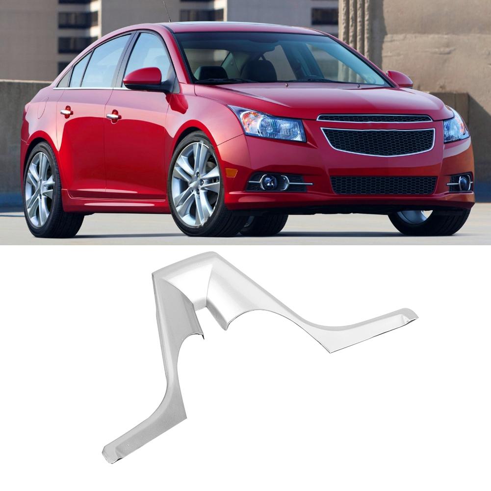Silver Bil Ratt Trim Klistermärke Skydd Dekoration Passar för Chevrolet Cruze 2011 2014