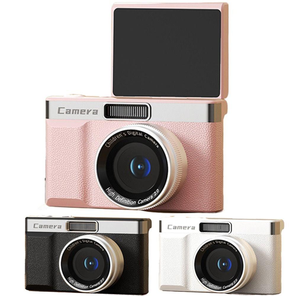 8x Zoom 1080P HD Digital Camera 2.4' Screen Entry-Level CCD Camera  Photography