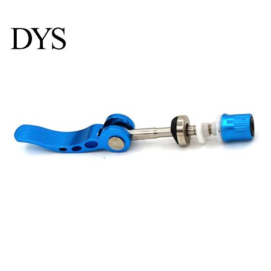 Bike Supplies Black Seat Clamp Rustproof Corrosion Resistant Reusable Quick Aluminum Quick-release Release Pipe Locking Screws Maintenance Tool