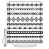 Shower Curtain Brown Navajo Ethnic Pattern Design Mexican Abstract Peruvian Tribal Geometric Aztec Decor Bathroom With Hook