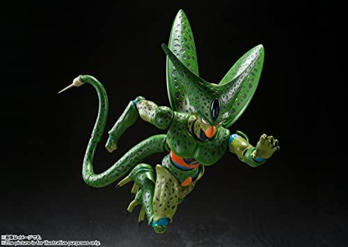 TAMASHII NATIONS S.H.Figuarts Dragon Ball Z Cell First Form (Rerelease Edition) Approximately 170mm PVC & ABS Painted Movable Figure