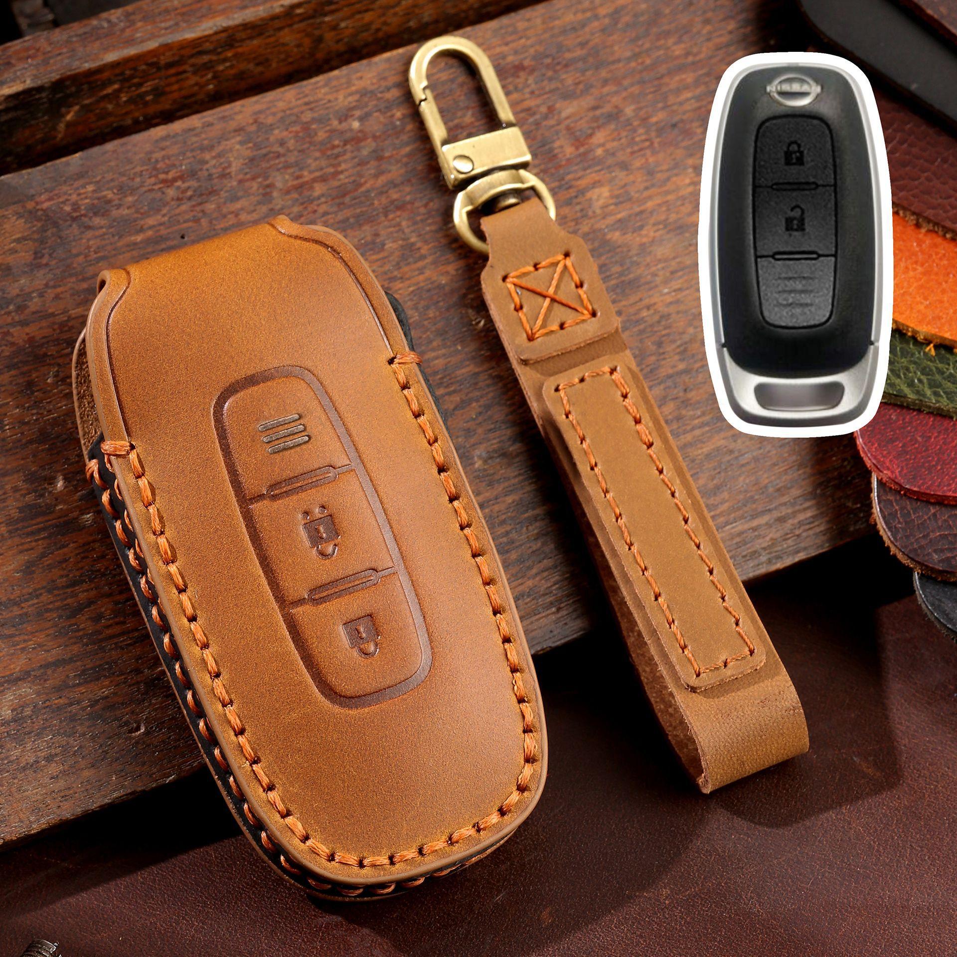 

Suitable For Nissan Teana Key Set, The Eighth Generation Of Teana High-End Ariya Ariya Car Shell Bag