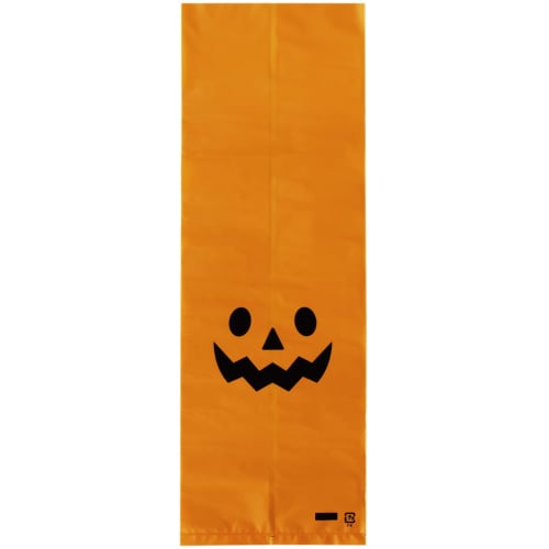 

[.co.jp Exclusive] Colored HD Orange Jack Bread Bags, 50 Bags, 1-Loaf Bread Bags, 11339-50 [Commercial Set]