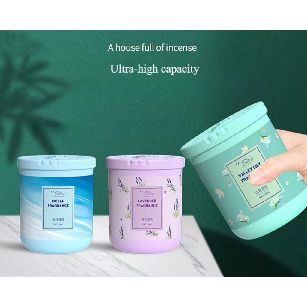 Profumo Solido da Auto, Aromaterapia per Camera da Letto, Deodorante per Ambienti Interni, Domestico, Toilette, Bagno All'Ingrosso, Scatola Completa