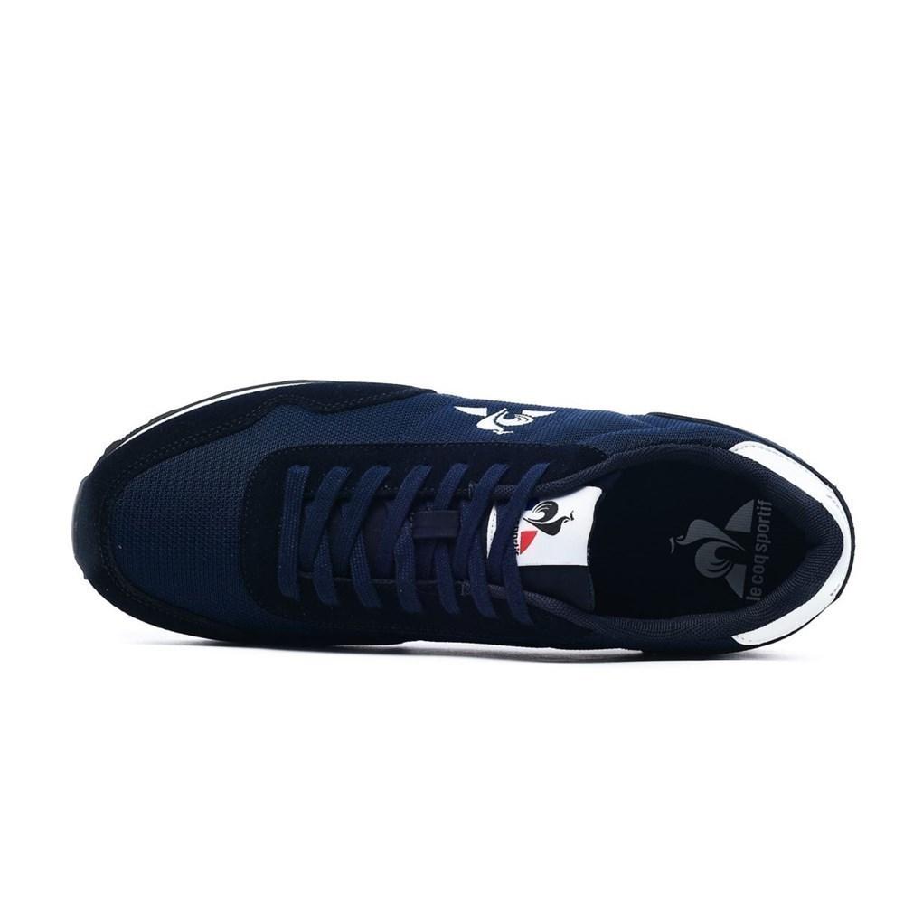 Le Coq Sportif 2310152 Sneakers Leather Textile Dress Blue