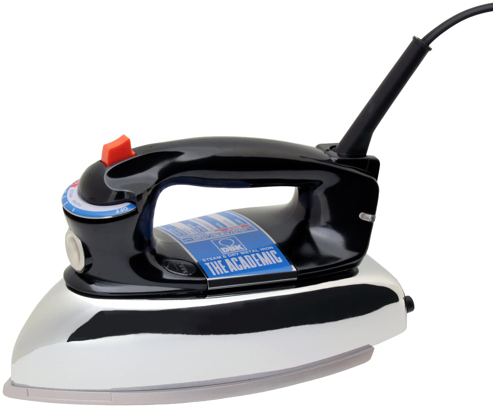 

Паровой утюг DBK Dry Iron со шнуром Мощный пар J80TCA