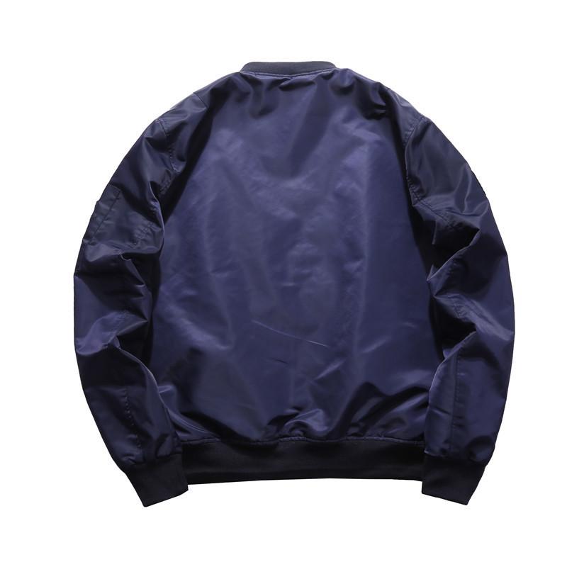 Brand Mens Casual Jacket Large Size Men Pilot Bomber Jacket Male Plus Size Overcoat