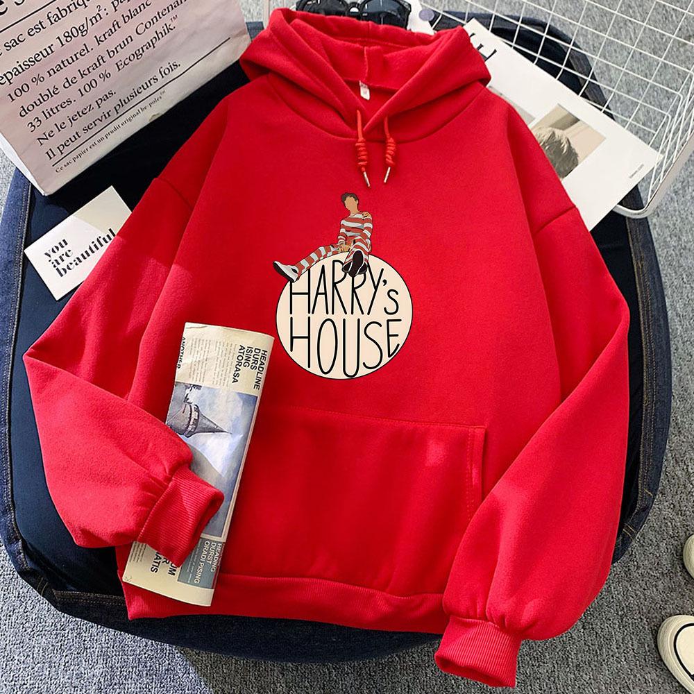 Harry's House Women's Harajuku-Style Hoodie