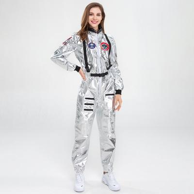 Halloween-Kostüme, Weltraumkostüme, Uniformen, Damen-Overalls, Astronauten-Bühnenkostüme