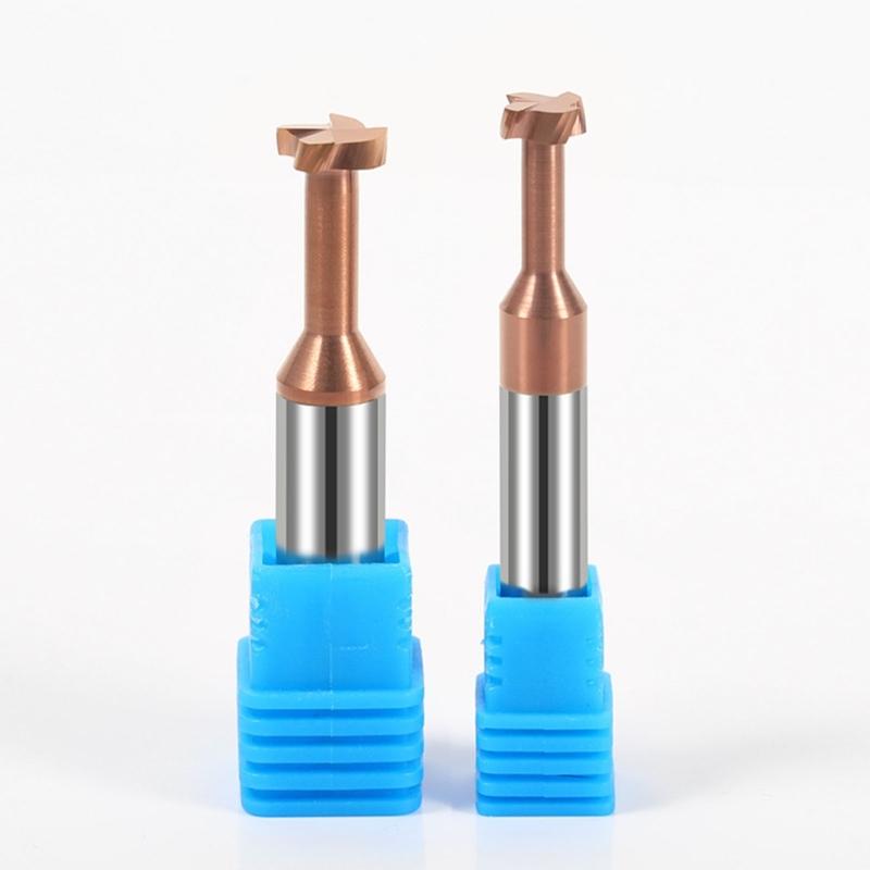 Industrial T Grooves Milling Cutter With Alloy Steel Construction For Superior Chip Removal In Iron Processing