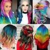 10 Colors Hair Chalk Comb Set Washable Temporary Hair Color Safe Material Colorful Makeup for Girls Parties & Holidays Gift