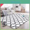 Modern Soft Ultra Area Rugs Shaggy Nursery Rug Home Room Plush Carpet Decor Plush Carpet Floor Mat Area Rug Fluffy
