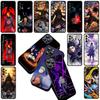 Tobi Narutos Sasuke Uchiha Obito Silicone Cover for Xiaomi Redmi Note 12 11 10 Pro 10A 10C 12C 13C Note12 12Pro Coque Phone Case