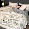 Oeny Washable Ice Silk Summer Quilt