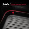 Left Drive for Ford Mustang Mach-E 2026 All-weather Floor Mats Trunk Pad  Waterproof Liner TPE Car Interior Accessories