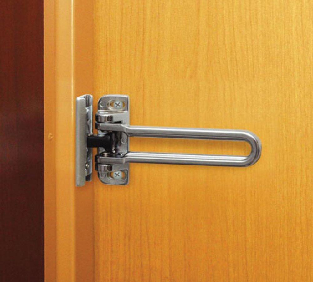 Guard Lock Replacement Door Guard for Doors with Automatic Adjustment Receptacle 180SL Outward-Opening No.