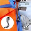 Metal Adjustable Presser Foot Adjustable Flatcar Invisible Zipper Presser Foot Sewing Machine Accessories T69/T168