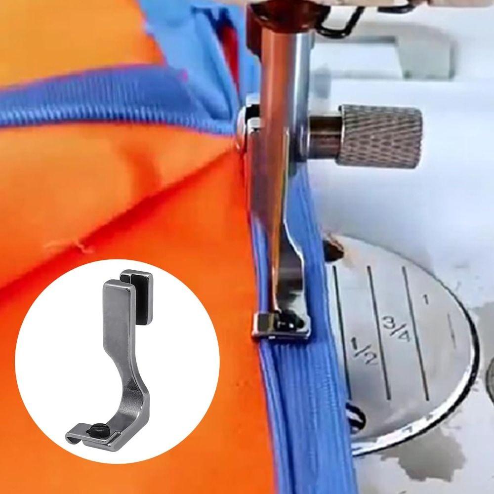 Metal Adjustable Presser Foot Adjustable Flatcar Invisible Zipper Presser Foot Sewing Machine Accessories T69/T168
