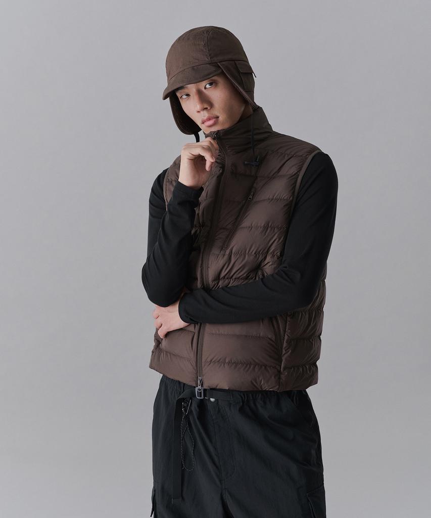 MUSINSA STANDARD [City Leisure] Cn Reversible Cargo Trooper Hat [Baroque Brown]