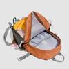 Schoolbag Outdoor Leisure Contrast Color Backpack 1011 New Korean Large Capacity Light Travel Mountaineering Backpack Sports School Bag