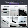 Fresh Air Star Sea S7 Yacht Thunder Lingzhi V9 M5 Car Epoxy Door Bowl Scratch-Resistant Bumper Strip Sticker.