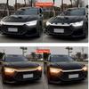 Striscia LED Dinamica per Cofano Auto Luce Cofano Motore Striscia LED DRL Luci Diurne Striscia LED Flessibile Decorazione Auto Accessori