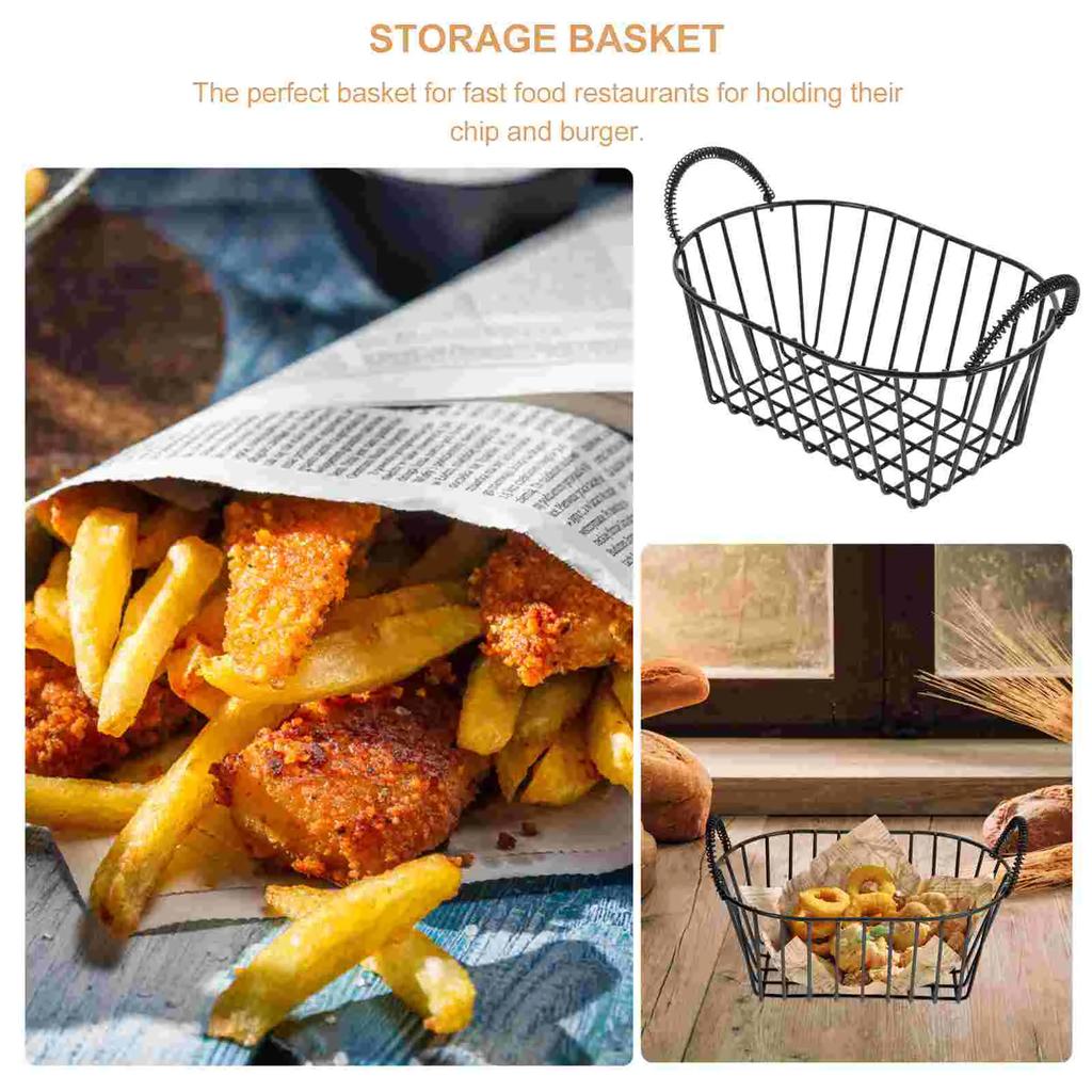 Obsthalter für Küchenarbeitsplatte Lebensmittelaufbewahrungskorb Eisen Snack Brot Zweiohrige Schalen Keramik Butter Butterhalter