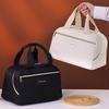 Non Food Contact 1pc New Style High Appearance Level Hand Held Lunch Box Bag for Carrying Food To Work, Insulated Lunch Bag, Picnic Insulated Bag