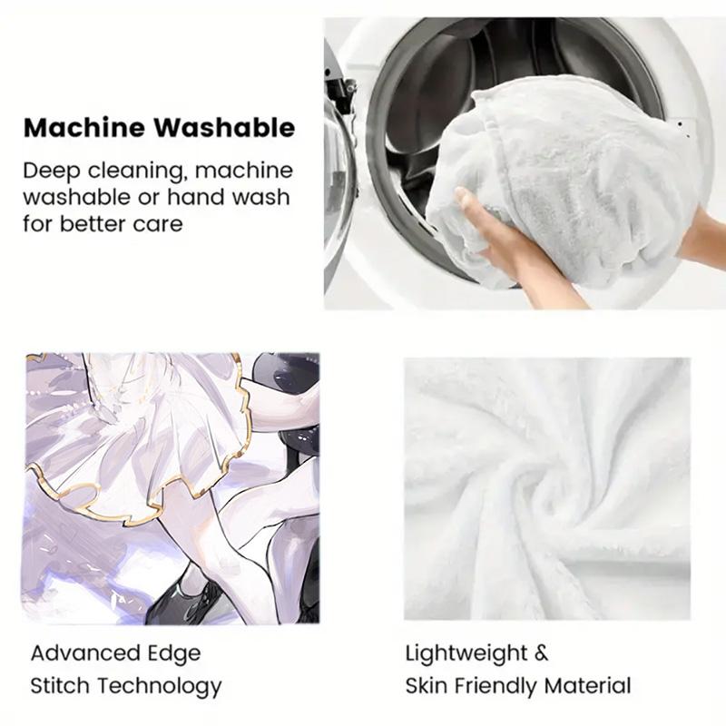 Medalist 2D Flat Pattern Flannel Blanket High quality All Seasons Warmth and Comfort Perfect for Christmas Gifts.AMT261020176