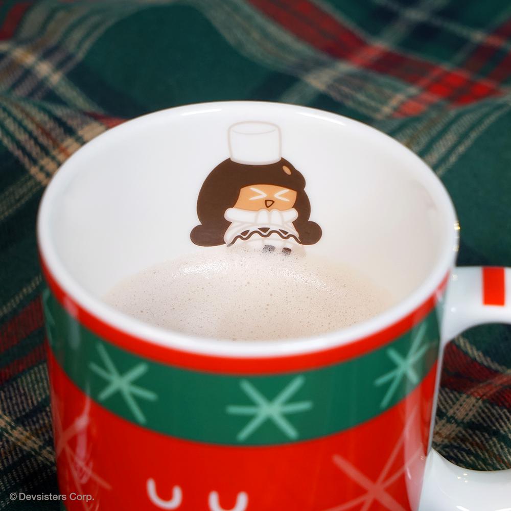 [Cookie Run Store] Kakaogeschmack Kekstasse (Schlüsselanhänger vorhanden)