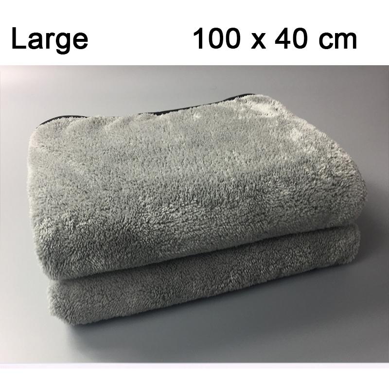 Car Wash Microfiber Towel High Water Absorption Fast Drying Cloths Rag Auto Detailing Towel Car Cleaning Tools 40x60cm 40x100cm