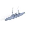 MRY-SFW SSC700579 1/700 Military Model of the Japanese Navy Kurama Battlecruiser