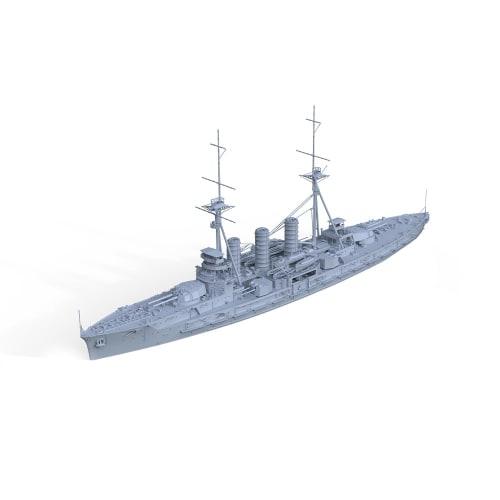 MRY-SFW SSC700579 1/700 Military Model of the Japanese Navy Kurama Battlecruiser