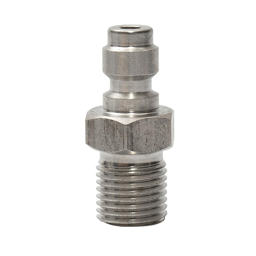 Filled Nipple Kit Quick 1/8 BSPP 1/8 NPT Connection